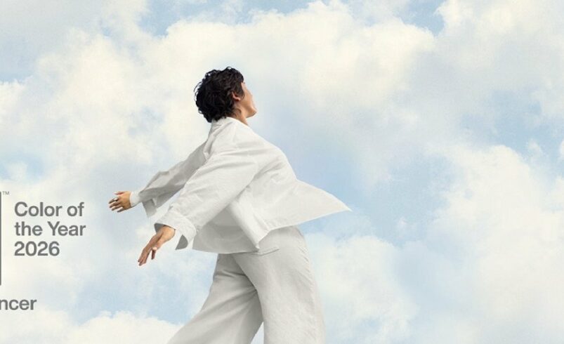 Cloud Dancer – Pantone Color of the Year 2026. Co oznacza dla designu, mody i technologii?