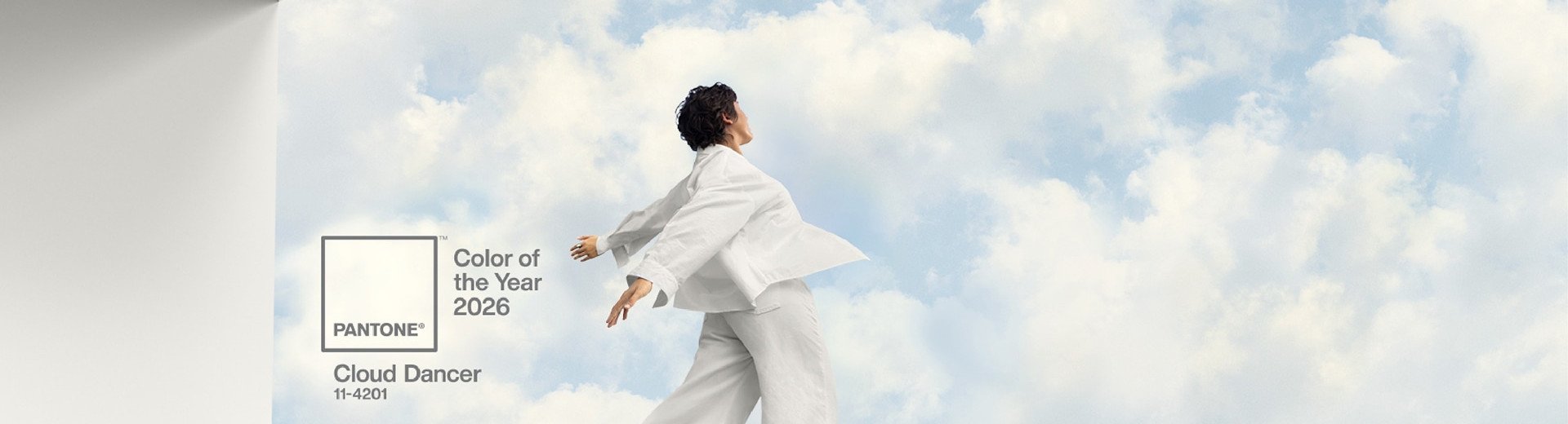Cloud Dancer – Pantone Color of the Year 2026. Co oznacza dla designu, mody i technologii?