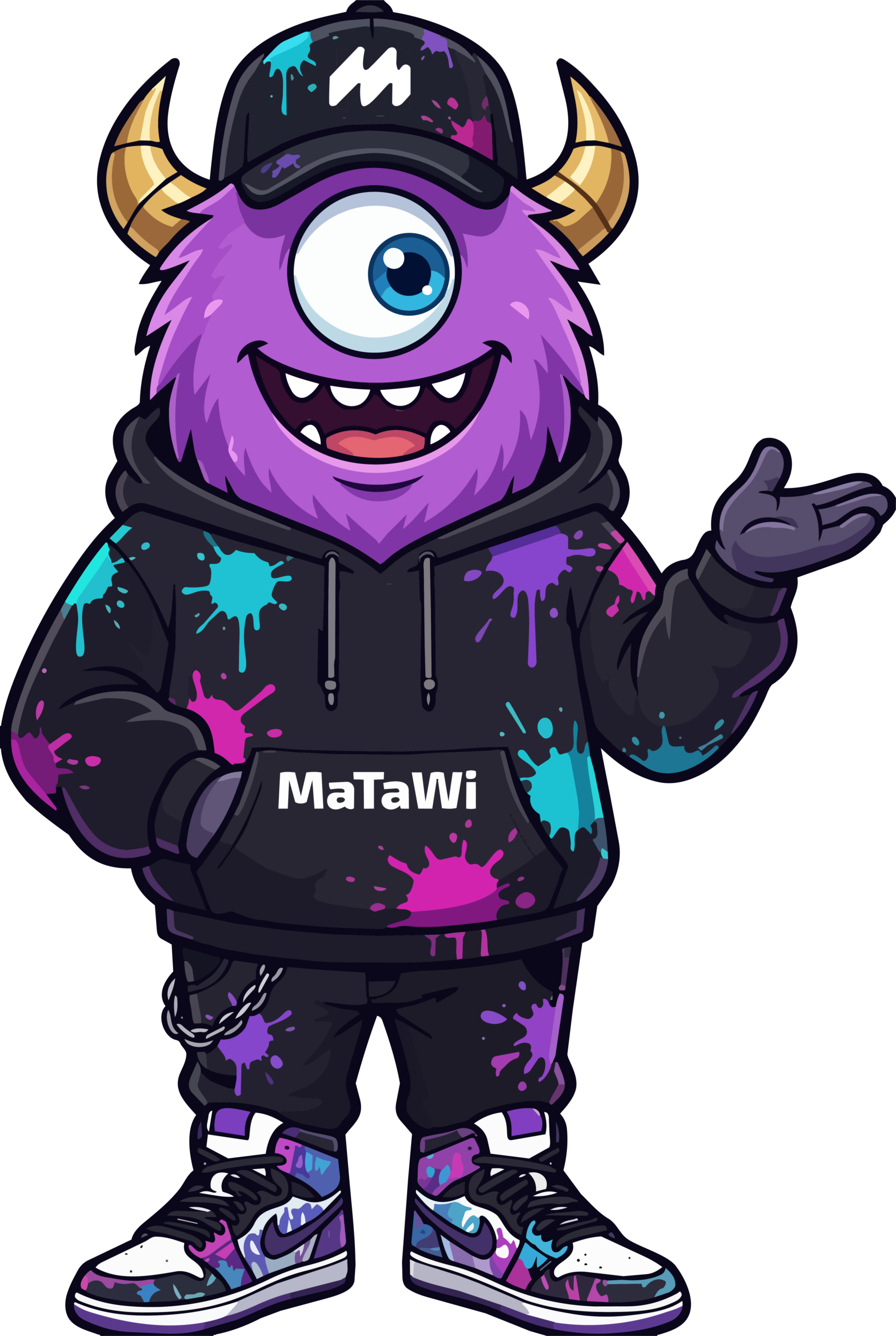 Madox — MaTaWi Monster prezentujący usługi