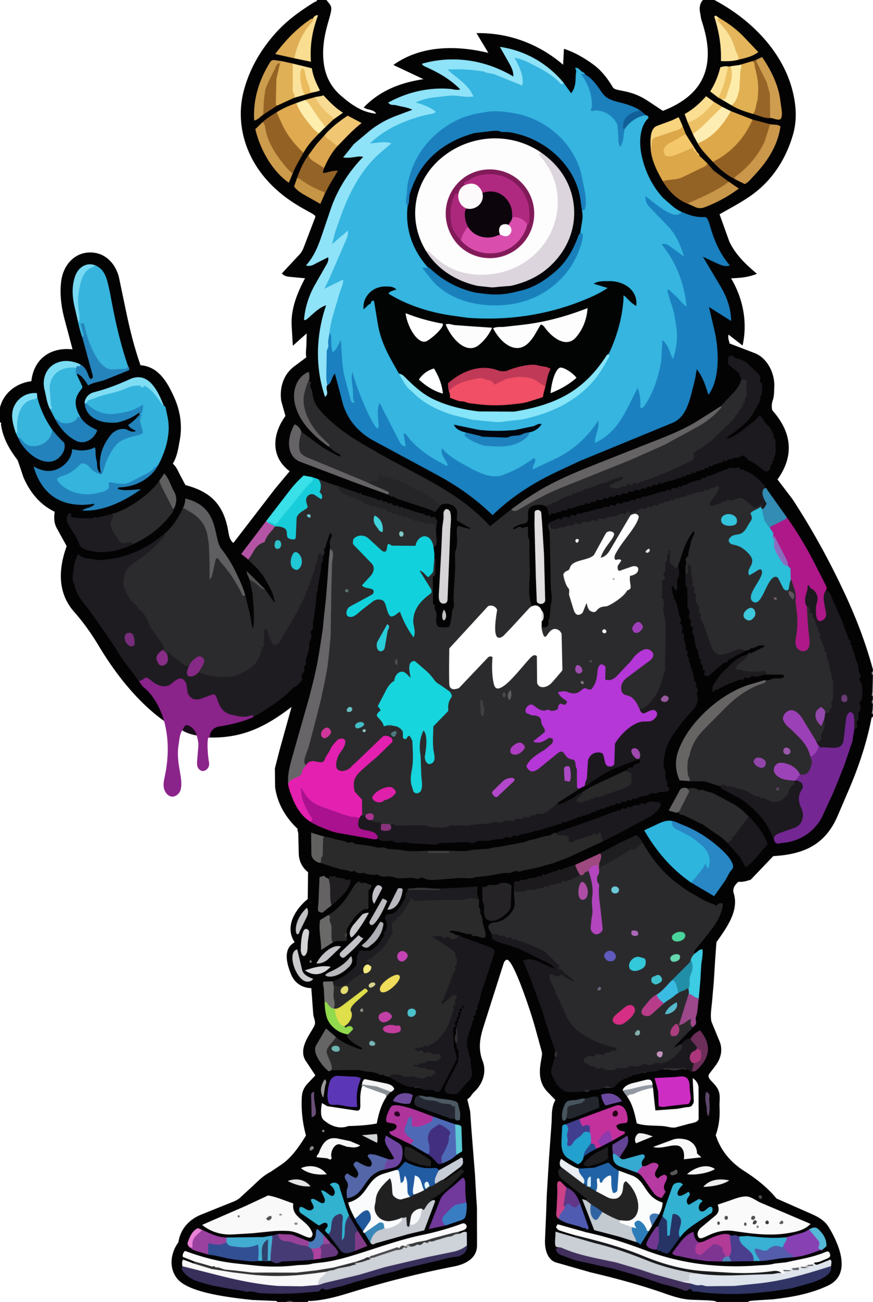 Wizzy — MaTaWi Monster z pomysłem