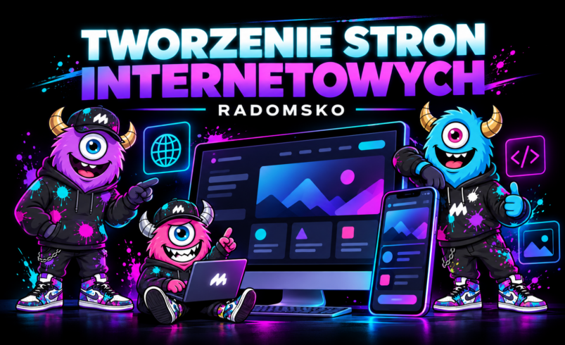 Tworzenie stron internetowych Radomsko. Jak zaprojektować stronę, która pomaga zdobywać klientów?