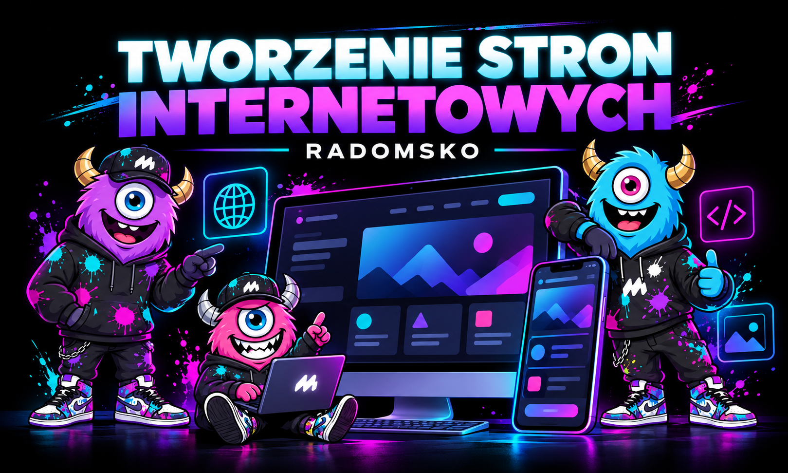 Tworzenie stron internetowych Radomsko. Jak zaprojektować stronę, która pomaga zdobywać klientów?